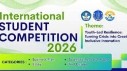 UBB Luncurkan International Student Competition 2026, Ajak Mahasiswa Dunia Hadirkan Inovasi Atasi Krisis Global