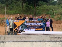 UBB Latih Pembudidaya Ikan Nila Terapkan Teknologi Maskulinisasi, Targetkan Produktivitas Meningkat