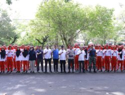 Bupati Aceh Besar Suntik Semangat Paskibraka Jelang Upacara HUT RI ke-81