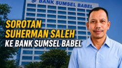Data Saham Salah Input, Suherman Saleh Soroti Tata Kelola Bank Sumsel Babel