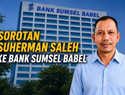 Data Saham Salah Input, Suherman Saleh Soroti Tata Kelola Bank Sumsel Babel