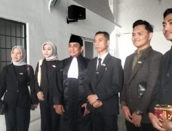 Advokat Baru Disumpah di Pengadilan Tinggi Jakarta, Candra Zakaria Tekankan Etika dan Marwah Profesi
