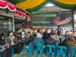 HUT ke-53, Bank Aceh Kumpulkan 1.648 Kantong Darah
