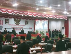 DPRD Bangka Soroti Tantangan Kedaulatan Bangsa Saat Paripurna HUT RI ke-81