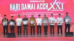 Wagub Fadhlullah : Tantangan Aceh Kini Memastikan Manfaat Perdamaian