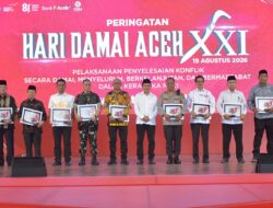 Wagub Fadhlullah : Tantangan Aceh Kini Memastikan Manfaat Perdamaian