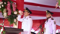 Pimpin Upacara HUT RI ke-81, Wagub Aceh Serukan Jaga Perdamaian dan Wujudkan Aceh Sejahtera