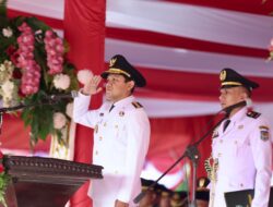 Pimpin Upacara HUT RI ke-81, Wagub Aceh Serukan Jaga Perdamaian dan Wujudkan Aceh Sejahtera