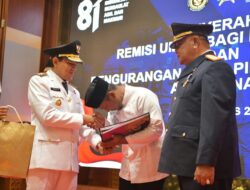 *‎4.833 Narapidana dan Anak Binaan di Aceh Terima Remisi HUT ke-81 Kemerdekaan RI*