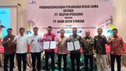 Bank Aceh-TASPEN Perkuat Sinergi Kelola Dana Pensiun ASN