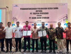 Bank Aceh-TASPEN Perkuat Sinergi Kelola Dana Pensiun ASN