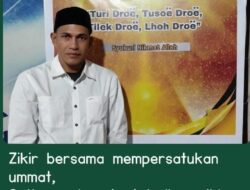 PBA Ajak Rakyat Aceh Hidupkan Kembali Gema Zikir, Jangan Jadikan Agama Alat Provokasi