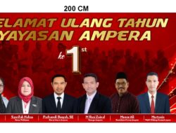 AMPERA Rayakan Milad Perdana, Sambut Maulid Nabi dan Gelar Donor Darah di Banda Aceh