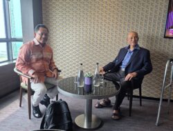 Mendagri Tito Karnavian Jenguk Wali Nanggroe Aceh di Penang