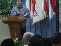 Hadir di Dewan Pers, Hasyim Djojohadikusumo: Jangan Jadi Pers yang Menyesatkan Publik