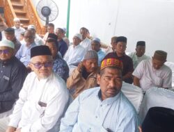 MUNA Talhil dan samadiah untuk almarhum Rubiah binti Tgk Arifin Ibunda Abon Yunus