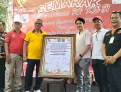 HUT RI ke-81 di Jakarta Utara Tak Sekadar Seremoni, Yayasan Generasi Priuk Dorong Gerakan Peduli Lingkungan