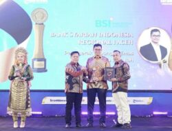BSI Aceh Raih Serambi Awards 2026, Bank Penggerak Tabungan Emas Menuju Baitullah