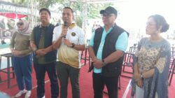 Ribuan Kicau Mania Padati Taman Merdeka Arena Depok, Rebut Piala Dandim 0508