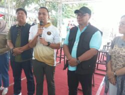 Ribuan Kicau Mania Padati Taman Merdeka Arena Depok, Rebut Piala Dandim 0508