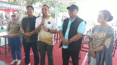 Ribuan Kicau Mania Padati Taman Merdeka Arena Depok, Rebut Piala Dandim 0508