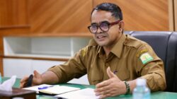 Plt.Sekda Aceh Ikuti Entry Meeting Bersama BPK RI