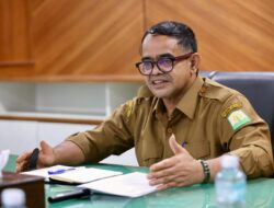 Plt.Sekda Aceh Ikuti Entry Meeting Bersama BPK RI
