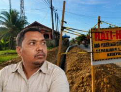Pipa Air Bersih Mon Pase Disorot, BPAN Pertanyakan Prioritas Pembangunan