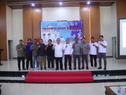 35 Peserta Ikuti Pelatihan Wasit Nasional Triathlon Level 1 di Sungailiat
