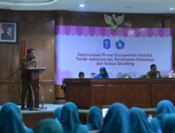 Bupati Bangka Dorong Dasawisma Jadi Garda Terdepan Cegah Stunting