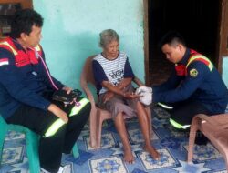 Tim ERG PT TIMAH Layani 151 Warga Terdampak Gempa di Ende, Akses Kesehatan Jadi Tantangan