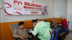 PT TIMAH dan PMI Kumpulkan 811 Kantong Darah, Bantu Penuhi Kebutuhan Masyarakat