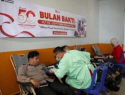 PT TIMAH dan PMI Kumpulkan 811 Kantong Darah, Bantu Penuhi Kebutuhan Masyarakat