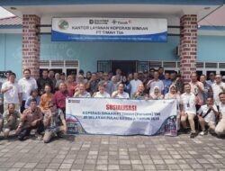 Dorong Ekonomi Desa, PT TIMAH Sosialisasikan Kemitraan dengan Koperasi Merah Putih dan Koperasi Pertambangan   