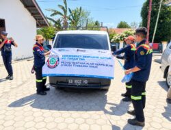 PT TIMAH Salurkan Bantuan Sembako dan Perlengkapan Pengungsian untuk Warga Terdampak Bencana Nagekeo