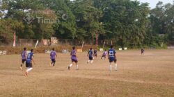 PT TIMAH Hadir dengan Dukungan dan Tim Kesebelasan pada Liga MCS Mentok