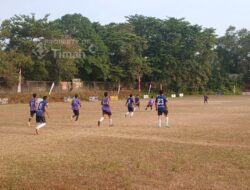 PT TIMAH Hadir dengan Dukungan dan Tim Kesebelasan pada Liga MCS Mentok