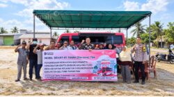 109 Warga Air Rayak Nikmati Layanan Kesehatan Gratis PT Timah