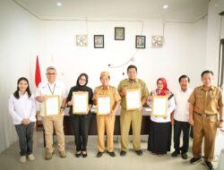 Konsisten Dukung Kegiatan Kemanusiaan, PT TIMAH Terima Penghargaan dari PMI Bangka Barat 