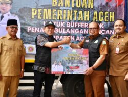 Pemerintah Aceh Mulai Salurkan Bufferstock Bencana ke Kabupaten/Kota