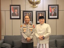 Temui Kapolda Aceh, Ketua Baitul Mal Bahas Kemaslahatan Masyarakat