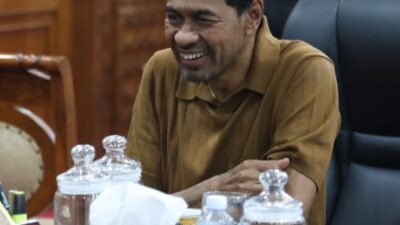 Susun Rancangan Pergub, Mualem Dorong Percepatan Palayaran Krueng Geukuh-Penang