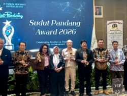 Menteri Koperasi, OC Kaligis, hingga Jurnalis Raih Sudut Pandang Award 2026