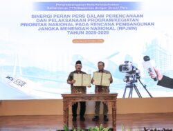Bappenas Gandeng Pers BEJO’S sebagai Mitra Strategis Pembangunan Nasional