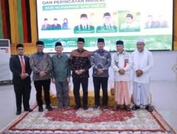 Dua Rektor di Aceh Dipeusijuek, Bupati Muharram Turut Hadir