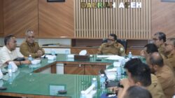 Pemkab Aceh Besar dan Satgas PRR Percepat Pemulihan Pascabanjir