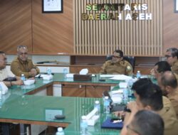 Pemkab Aceh Besar dan Satgas PRR Percepat Pemulihan Pascabanjir