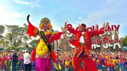 2.713 Penari dari 12 Negara Pecahkan Rekor MURI Lewat Tari Jali-Jali Betawi di Ancol
