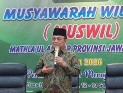 KH Jazuli Juwaini Tekankan Lompatan Organisasi pada Muswil Mathla’ul Anwar Jawa Tengah
