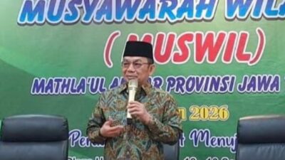 KH Jazuli Juwaini Tekankan Lompatan Organisasi pada Muswil Mathla’ul Anwar Jawa Tengah